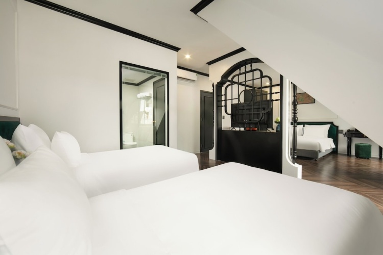 Guest rooms