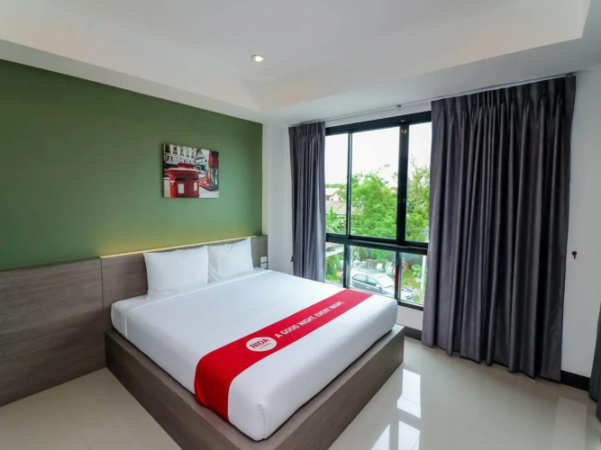 Nida Rooms Willow Prathong Temple