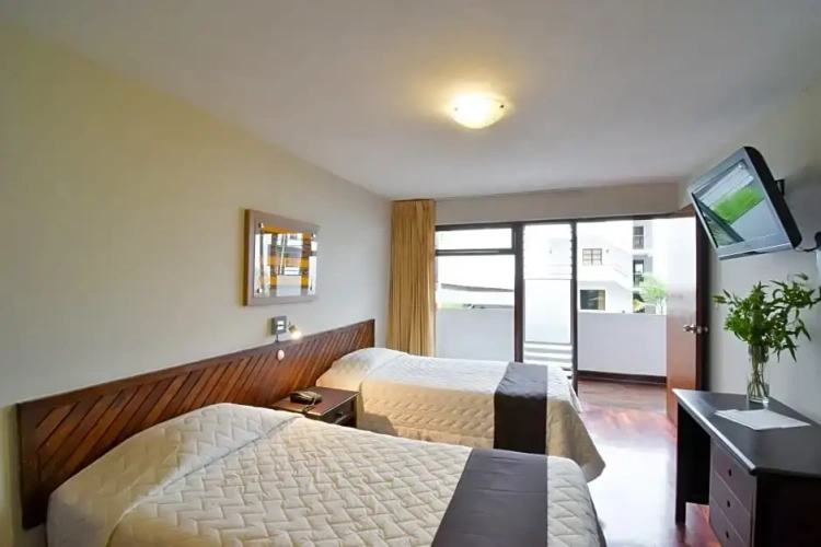 Standard Double room with view