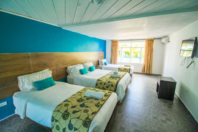 Guest rooms