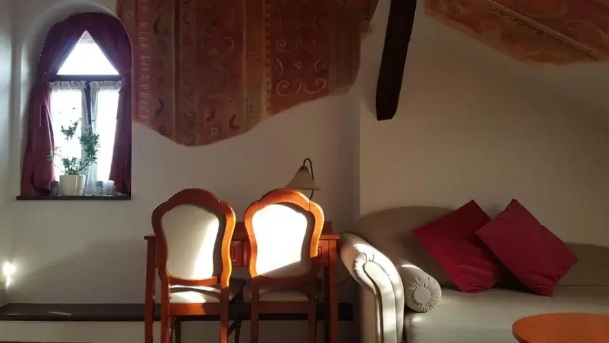 Deluxe room with view