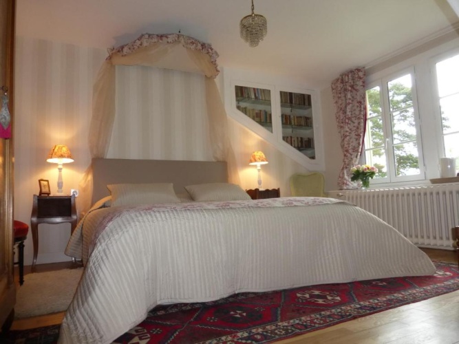 Deluxe Double room with view