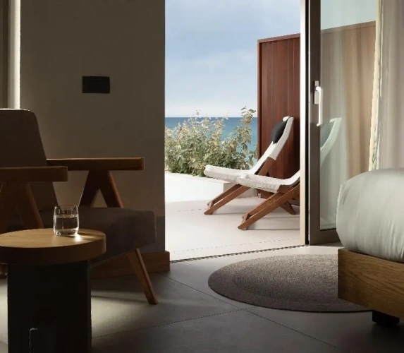 Deluxe Suite with balcony