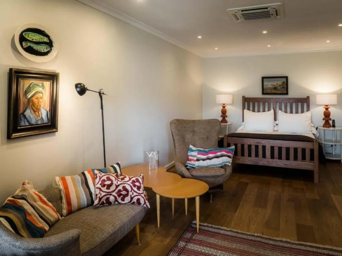 Luxury Garden Double room