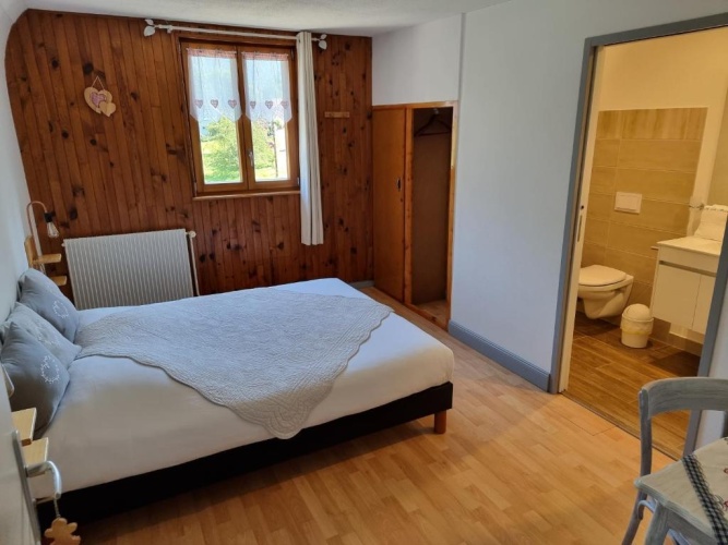 Standard Double room with mountain view