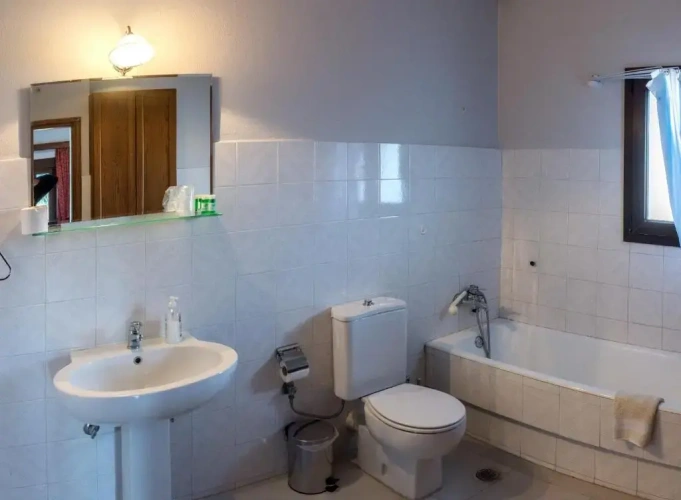 Standard room with balcony and with view