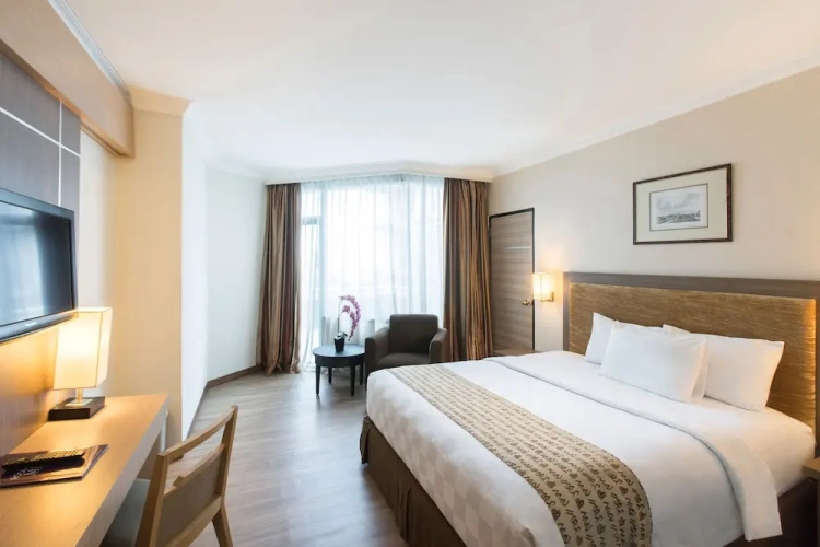 Superior Double room with view