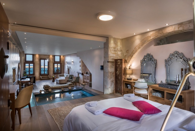Superior Suite with balcony and with sea view