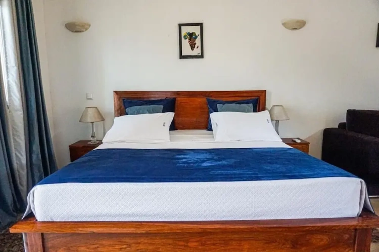 Deluxe Double room with balcony and with city view