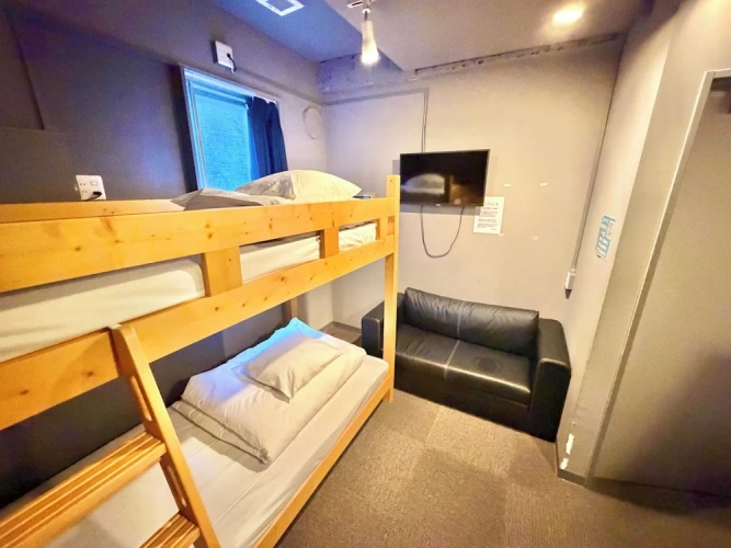 Economy Twin Basement room