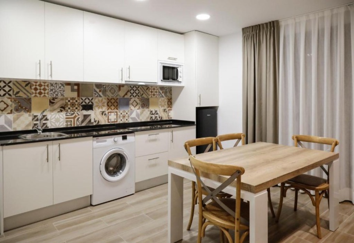 1 Bedroom Double Apartment