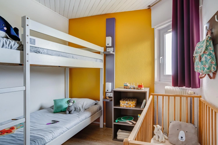 Guest rooms