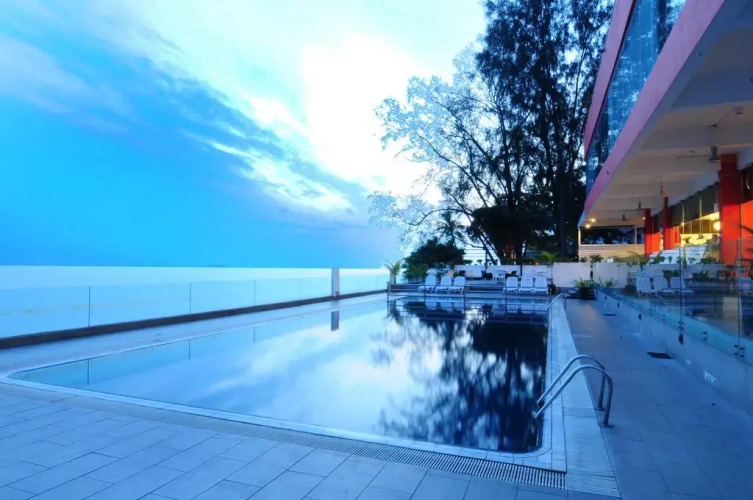 Hotel Sentral Seaview Penang @ Beachfront Over view