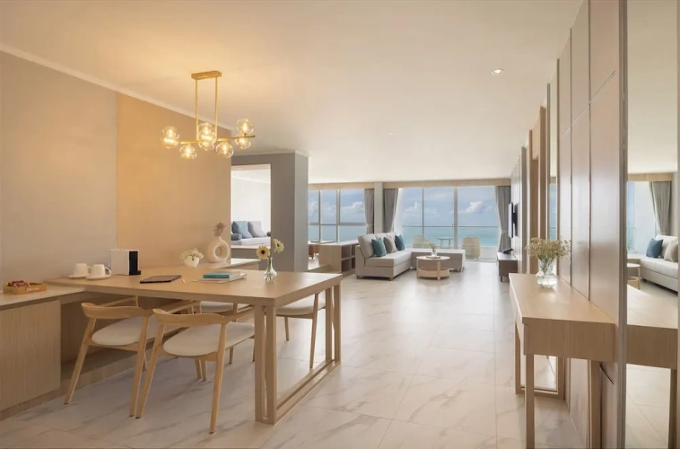 2 Bedrooms Standard Penthouse room