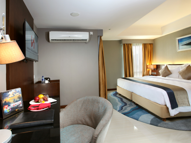 Swiss-Belresidences Rasuna EpicentrumOver view