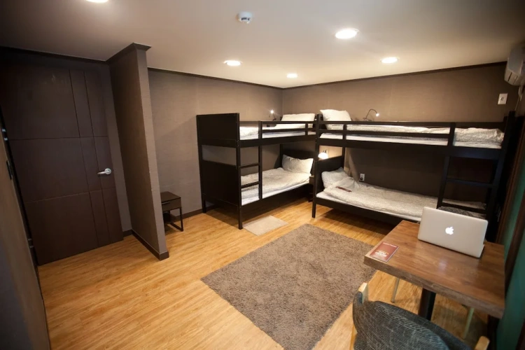 Standard Twin room with view