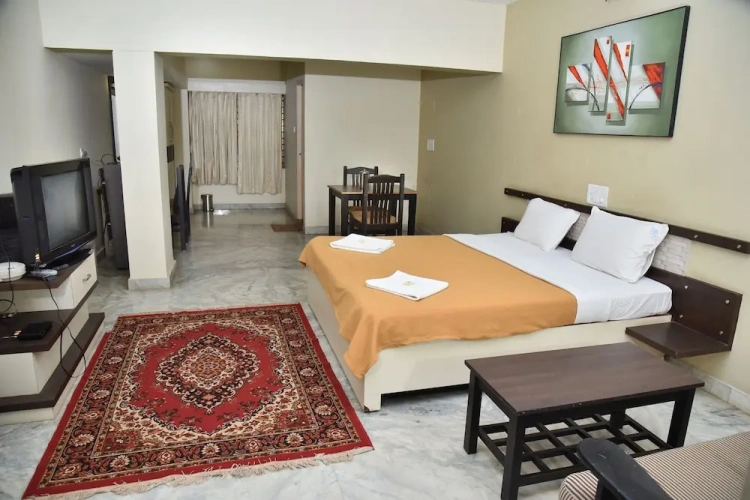 1 Bedroom Deluxe Double room