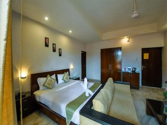 Standard room with balcony