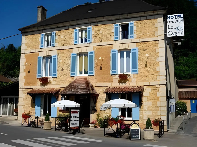 Logis Le Cygne - Limeuil