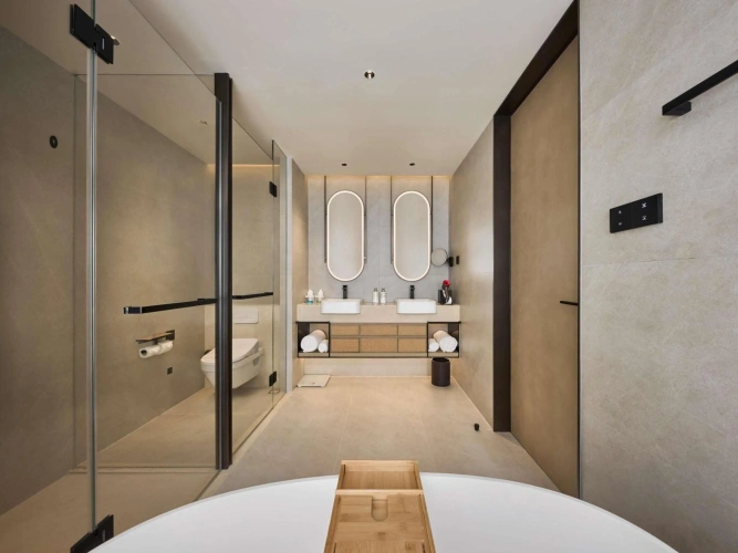 Guest rooms