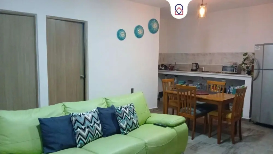 Cozy Apartment with 2 Bedrooms in Tepic