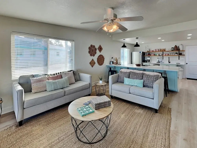 Bathing Suit Beach Bungalow by Distinctive Beach Rentals