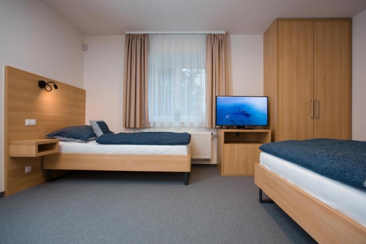 Standard Double room with view