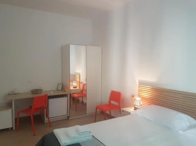 Deluxe Double room with balcony