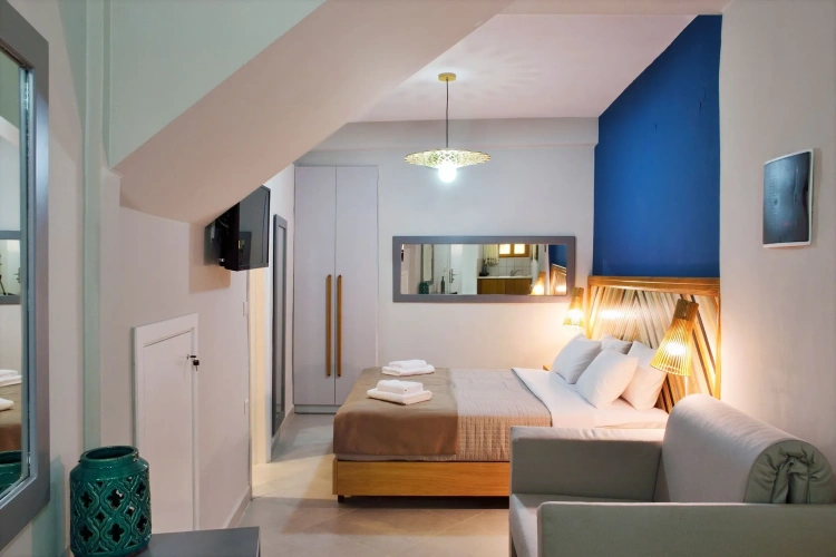 Standard Double room with balcony
