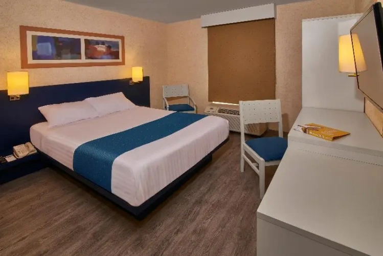 Standard Double room with view