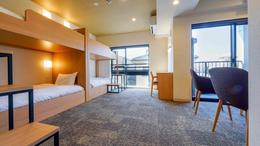 Deluxe Double Family room