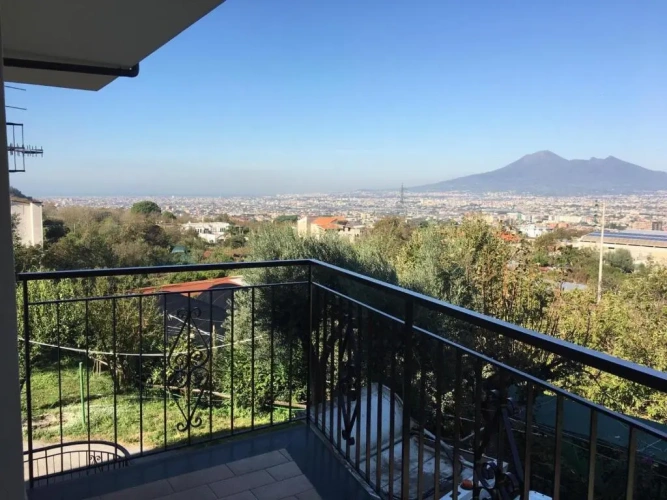 Deluxe Double room with balcony and with sea view