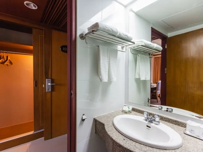 Executive Double room with balcony