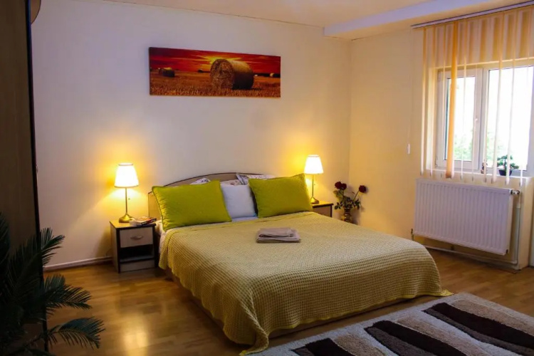 Collosal Apartment with Garden