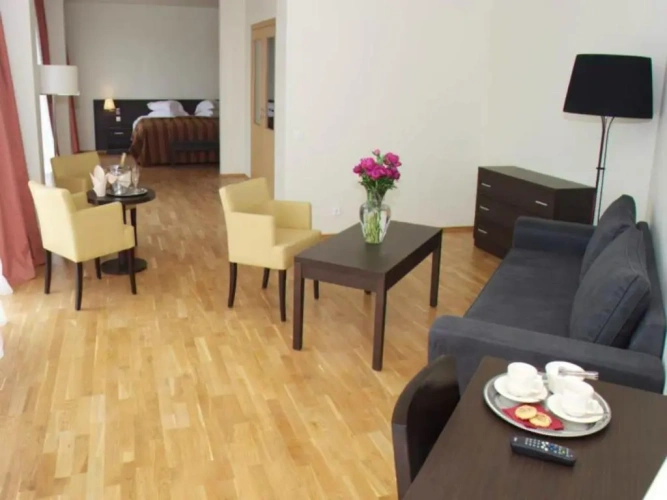 Deluxe Double Suite