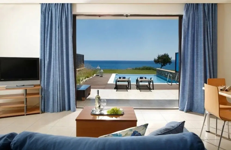 Al Mare Villas Rhodes Classic Villa With Private Pool