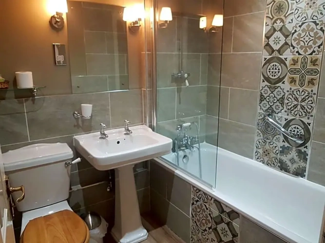 Executive Double room with view