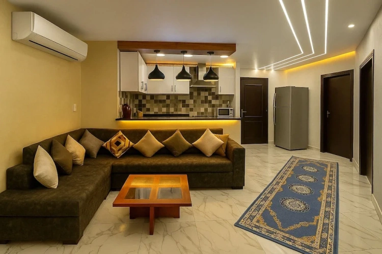 Guest rooms