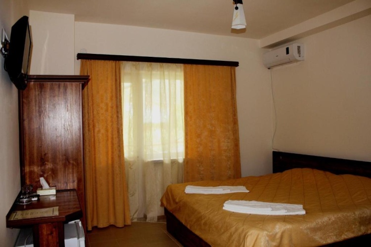 Classic Double room with balcony and with view