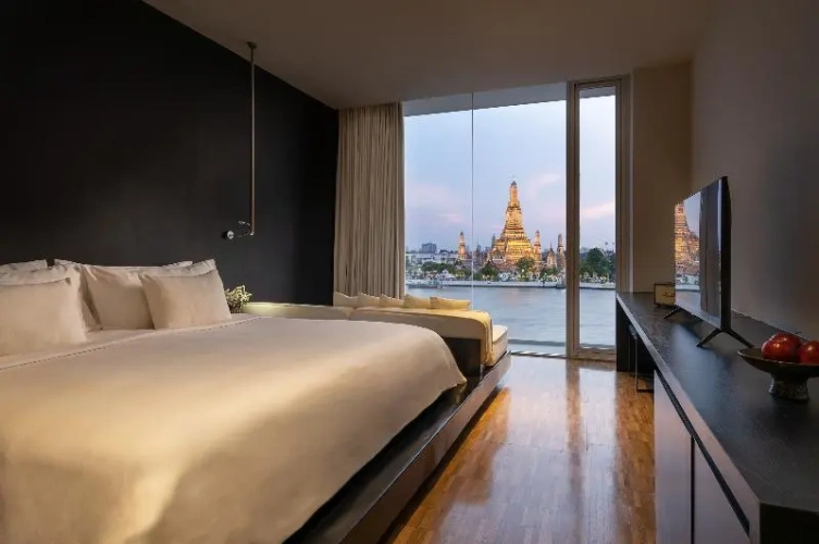 Deluxe Double room with river view
