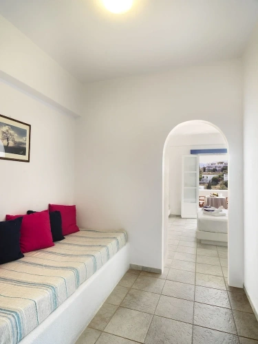 Standard Family room with balcony and with sea view