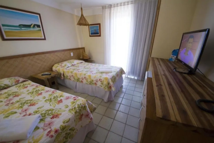 Standard Double room with sea view