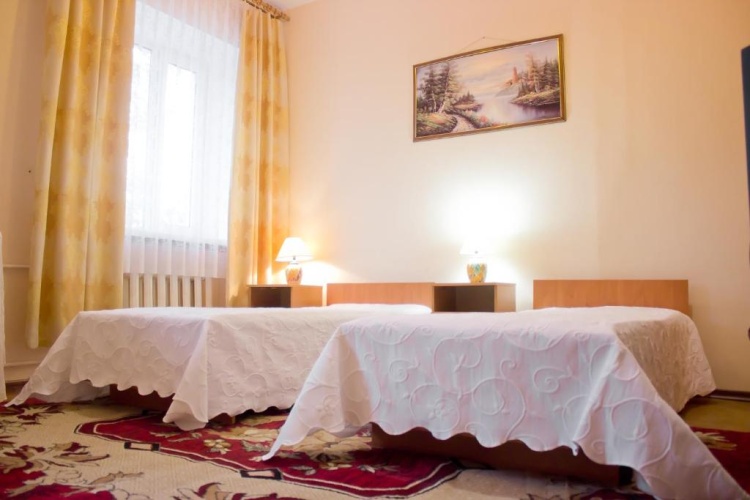 Standard Double room with view