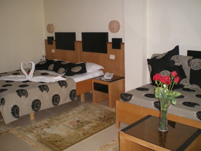 Standard Triple room with balcony