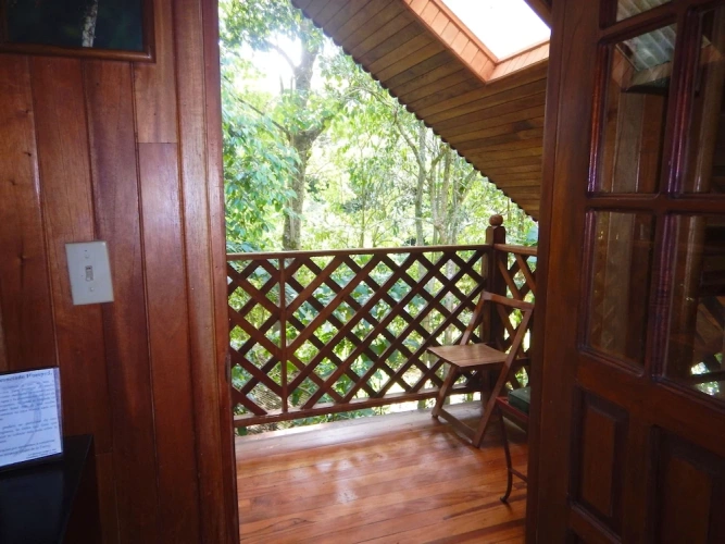 Deluxe Double Duplex Chalet with river view