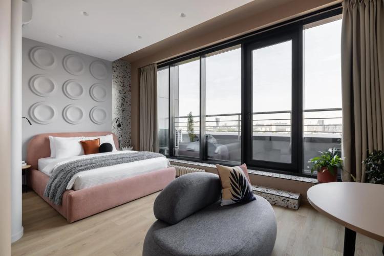 Фотография номера квартиры Апартаменты ITALY (ИТАЛИ) на улице 1-я Магистральная