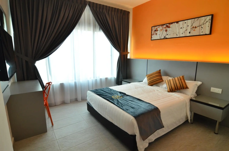 Deluxe Double room