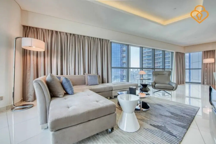 Damac Paramount Two Bedroom