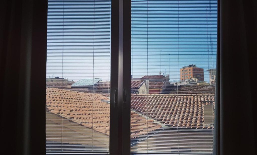Studio with view