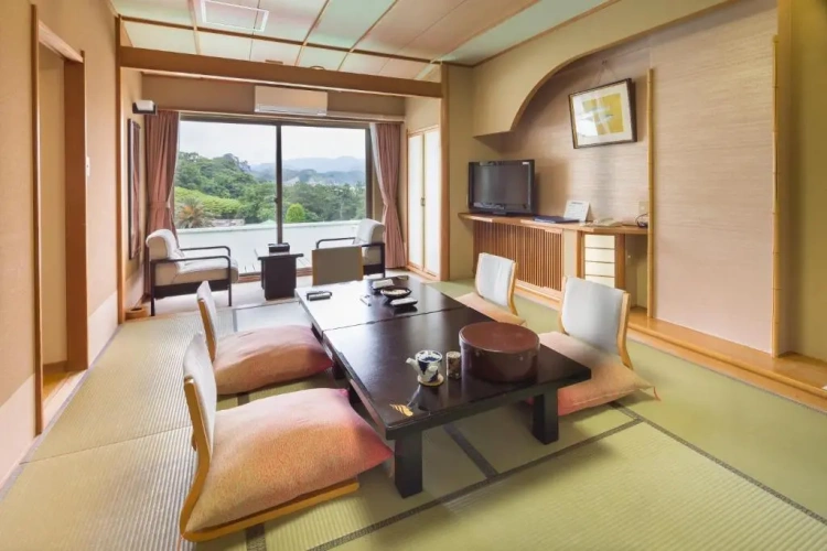 Standard room with sea view
